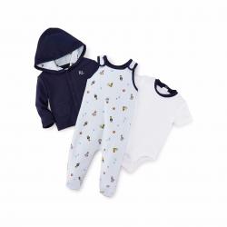 Polo Bear Cotton 3-Piece Set - - Ralph ...