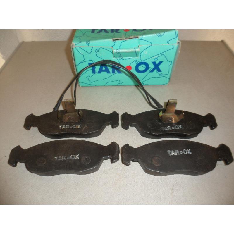 TAROX BRAKE PADS for PEUGOT 106