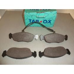 TAROX BRAKE PADS for PEUGOT 106