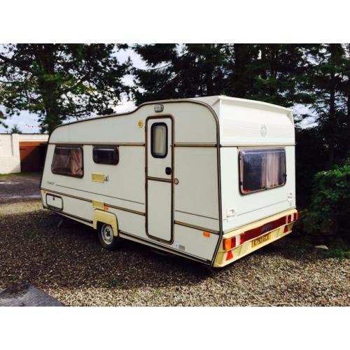 ABI Award Sunstar 4 berth tourer caravan.