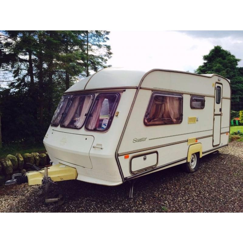 ABI Award Sunstar 4 berth tourer caravan.