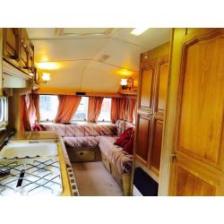 ABI Award Sunstar 4 berth tourer caravan.