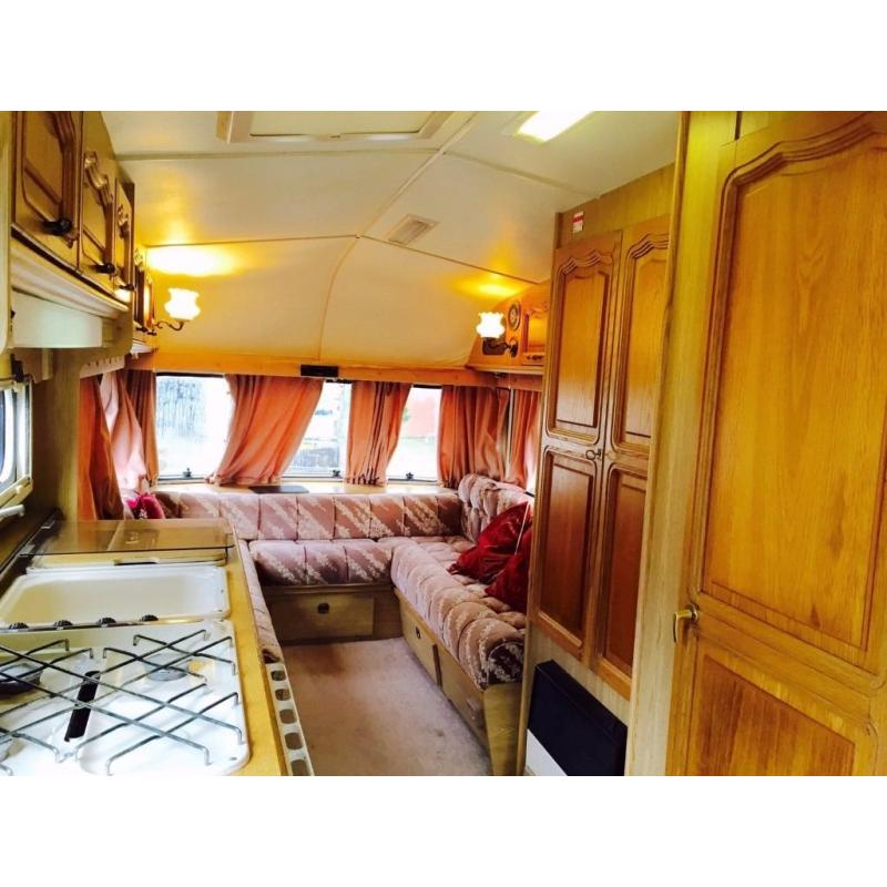ABI Award Sunstar 4 berth tourer caravan.
