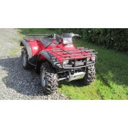 Honda TRX400 Foreman 400 Quadbike
