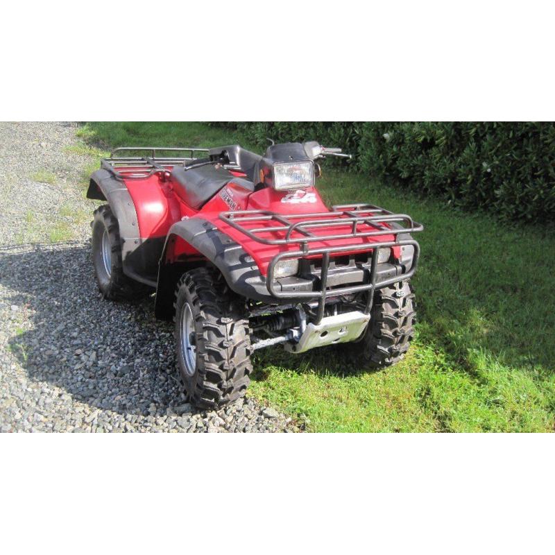 Honda TRX400 Foreman 400 Quadbike