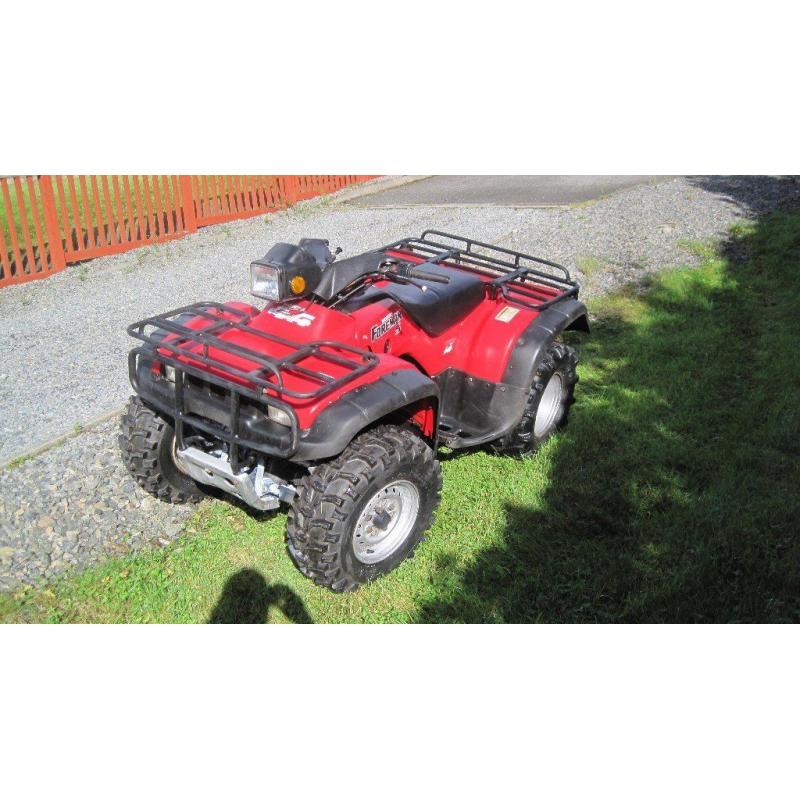 Honda TRX400 Foreman 400 Quadbike