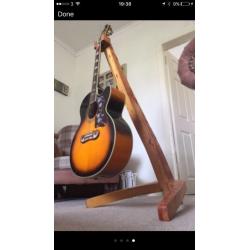 Guitar stand for swap