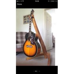 Guitar stand for swap