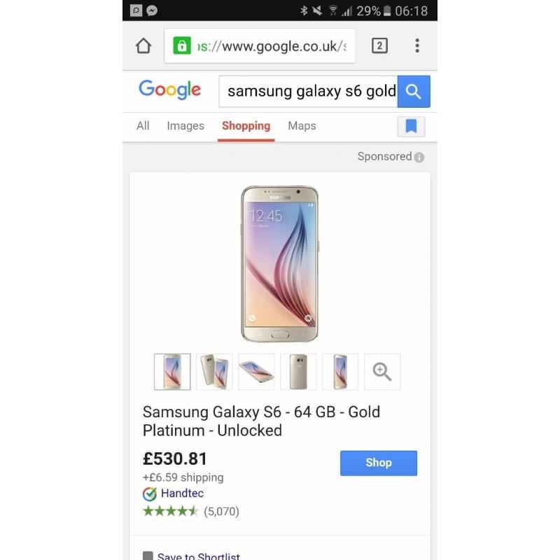 ONE DAY BARGIN s6 samsung