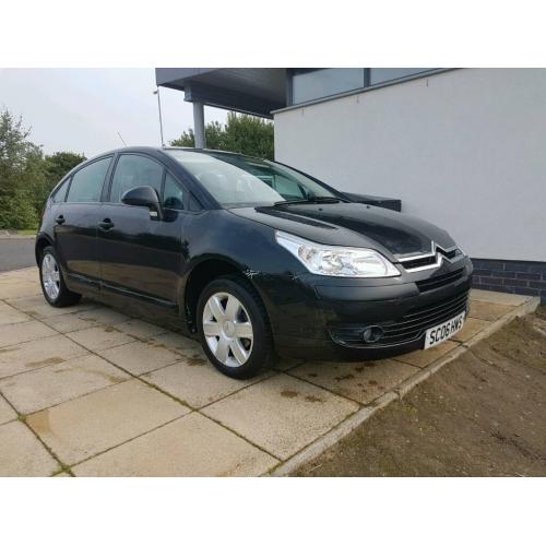 Citroen c4 sx 06 reg 12mot