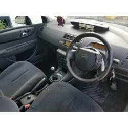 Citroen c4 sx 06 reg 12mot