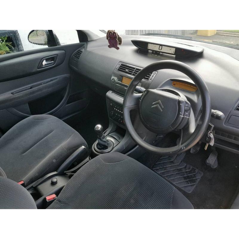 Citroen c4 sx 06 reg 12mot