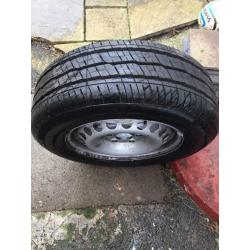 215 65 16 NEW AVON A11 COOPER TYRE