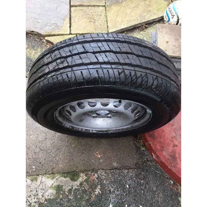 215 65 16 NEW AVON A11 COOPER TYRE