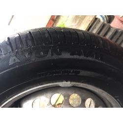215 65 16 NEW AVON A11 COOPER TYRE