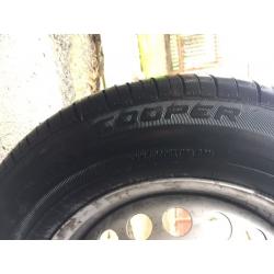 215 65 16 NEW AVON A11 COOPER TYRE