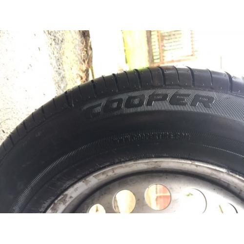 215 65 16 NEW AVON A11 COOPER TYRE