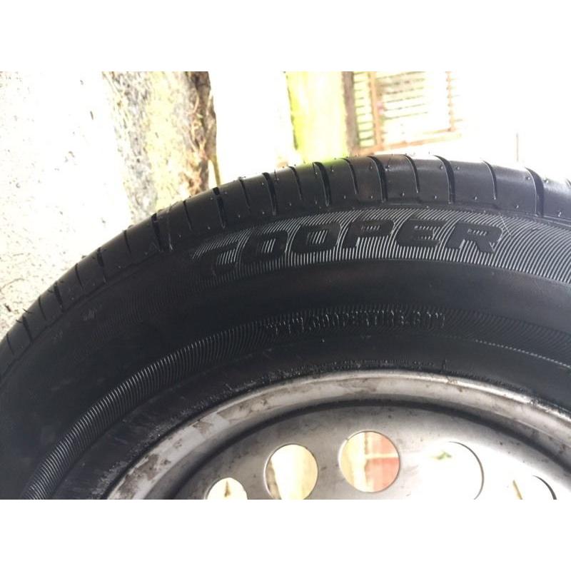 215 65 16 NEW AVON A11 COOPER TYRE