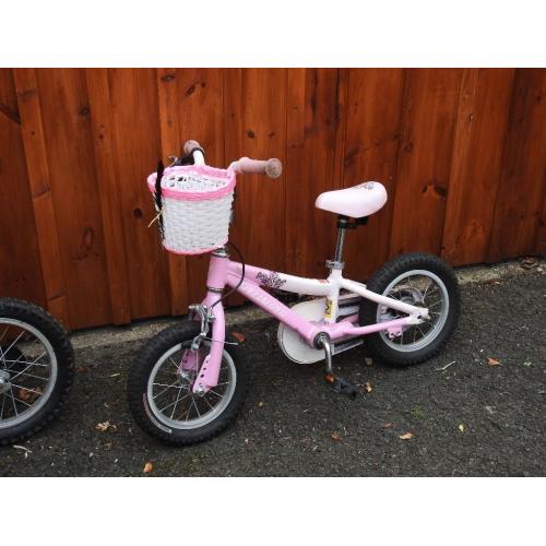Specialized Hotrock Girls Bike 12" Wheels