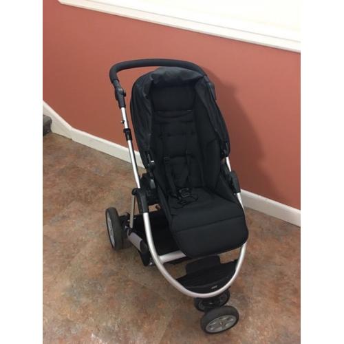 Mamas and papas Zoom Trio 3 in 1 (BLACK)
