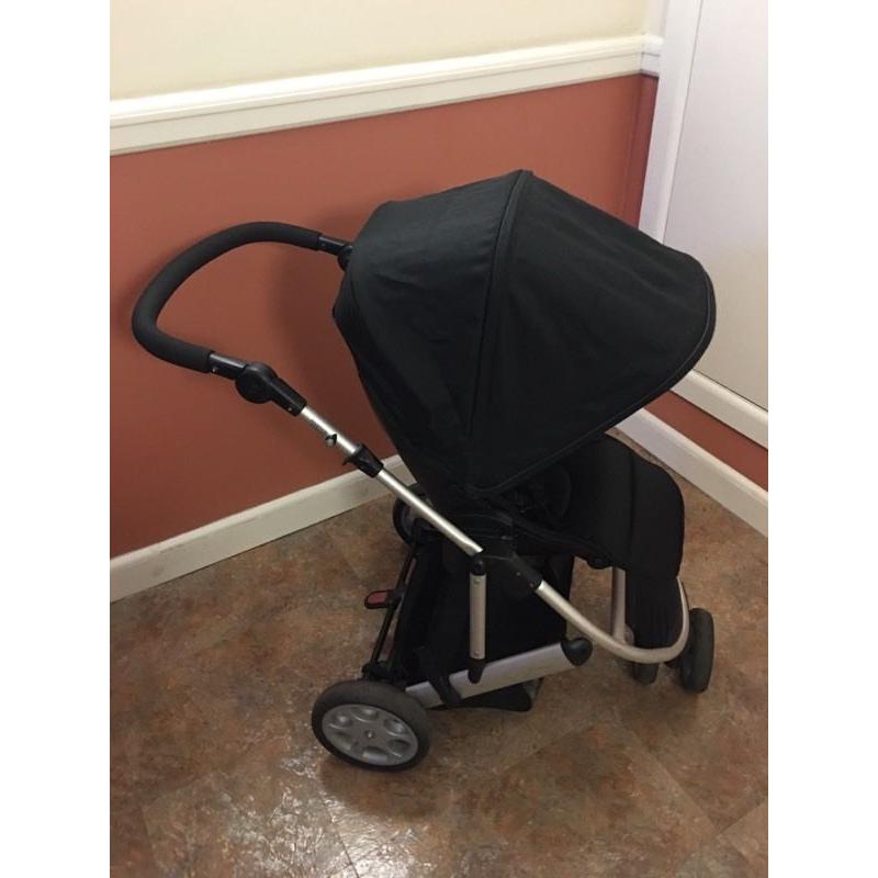 Mamas and papas Zoom Trio 3 in 1 (BLACK)