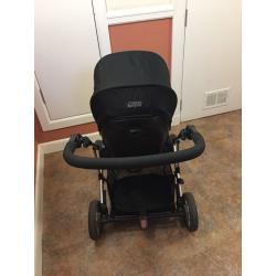 Mamas and papas Zoom Trio 3 in 1 (BLACK)