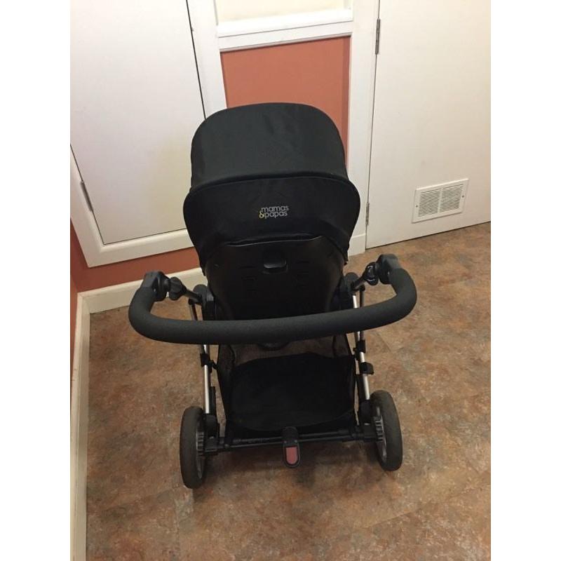 Mamas and papas Zoom Trio 3 in 1 (BLACK)