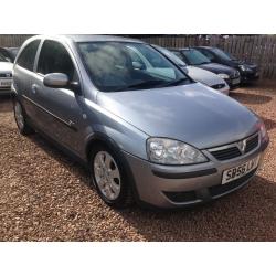 2006 VAUXHALL CORSA SXi+ 1 YEAR MOT!! ONLY 91,000 MILES!