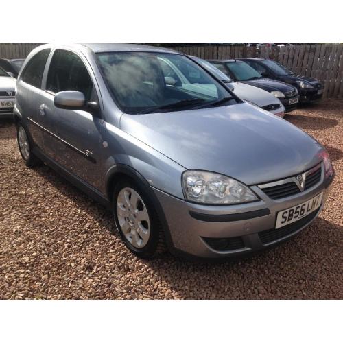 2006 VAUXHALL CORSA SXi+ 1 YEAR MOT!! ONLY 91,000 MILES!