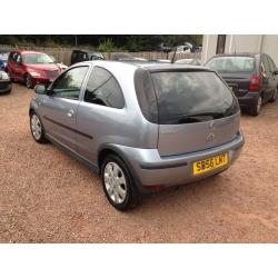 2006 VAUXHALL CORSA SXi+ 1 YEAR MOT!! ONLY 91,000 MILES!