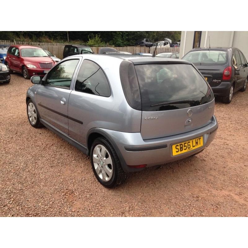 2006 VAUXHALL CORSA SXi+ 1 YEAR MOT!! ONLY 91,000 MILES!