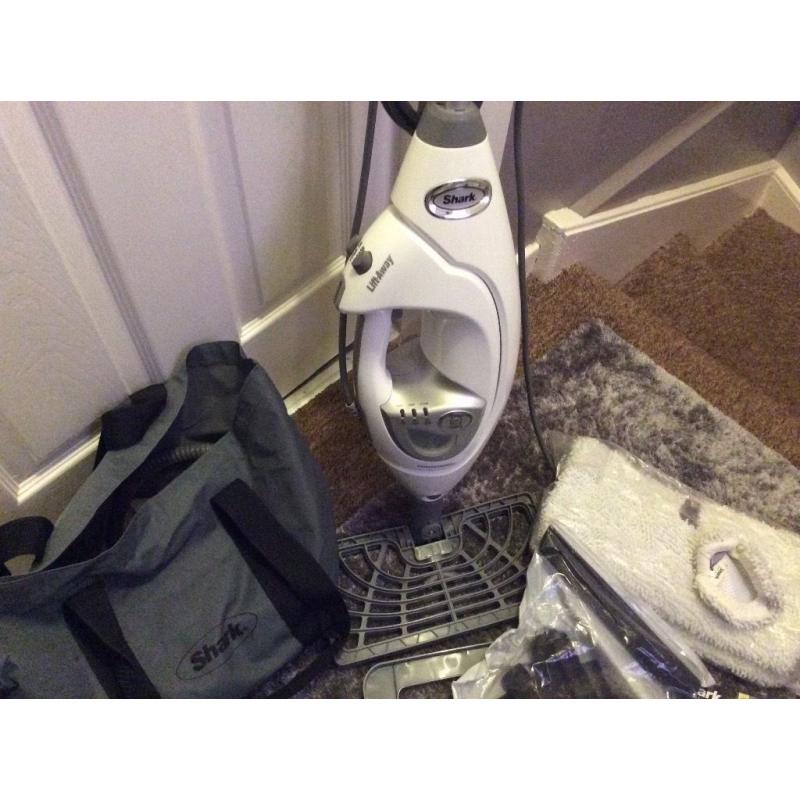 Shark professional steam cleaner
