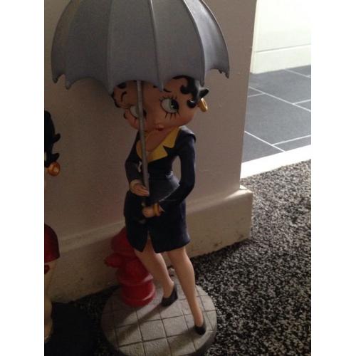 Betty boop figurines