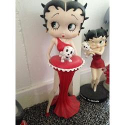 Betty boop figurines