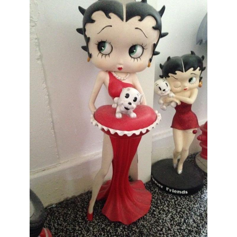 Betty boop figurines