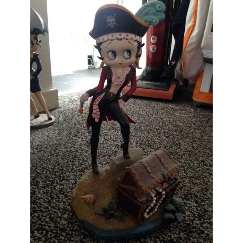 Betty boop figurines