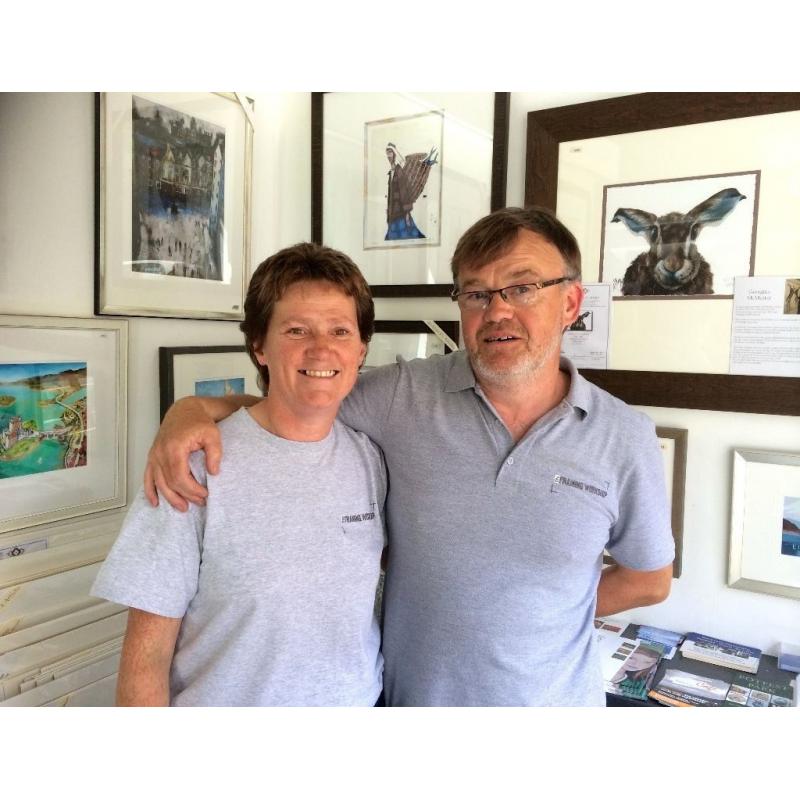 Retail sales/production assistant for busy Picture Framing Shop