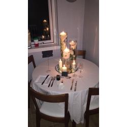 Stunning Wedding Table Centre Piece's X 8