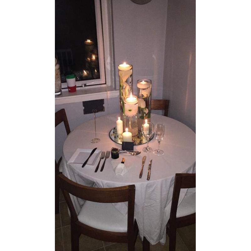 Stunning Wedding Table Centre Piece's X 8