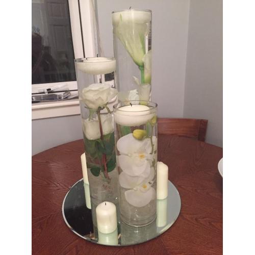 Stunning Wedding Table Centre Piece's X 8