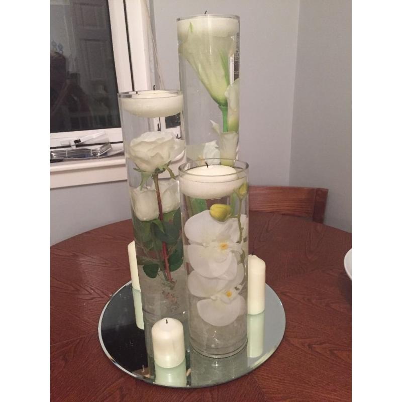 Stunning Wedding Table Centre Piece's X 8