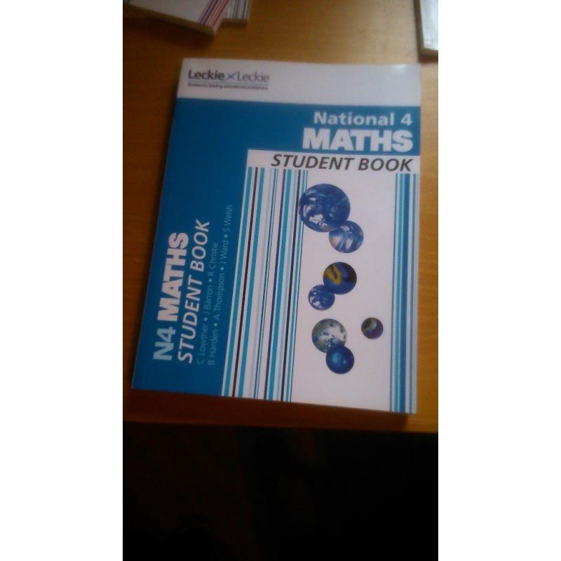 SQA Maths National 4 and 5 Success Guide and Practice Papers