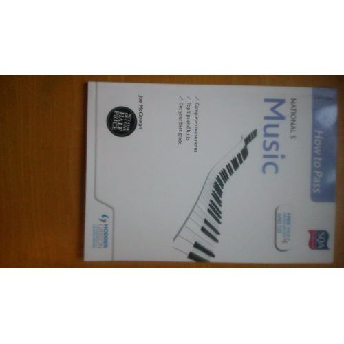 SQA National 5 Music How To Pass Guide