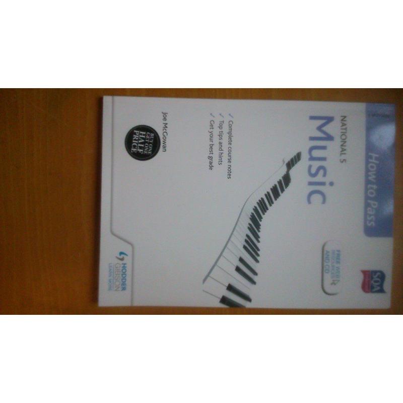 SQA National 5 Music How To Pass Guide