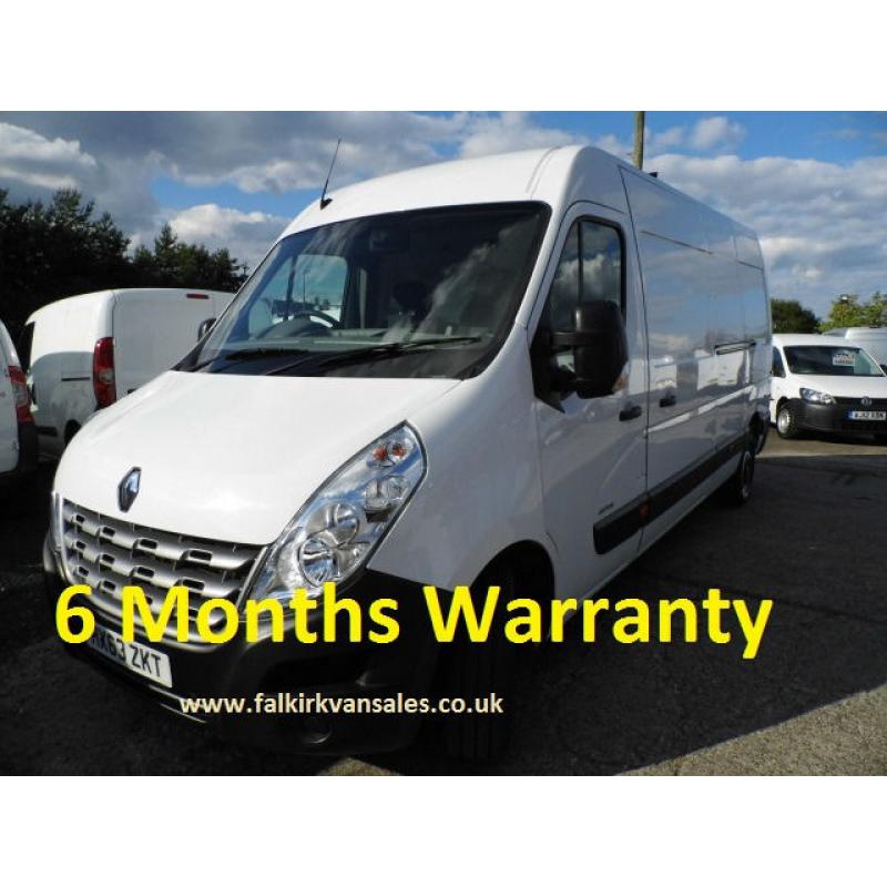 Renault Master 2.3 dCi LM35 (FWD)********* low miles ************