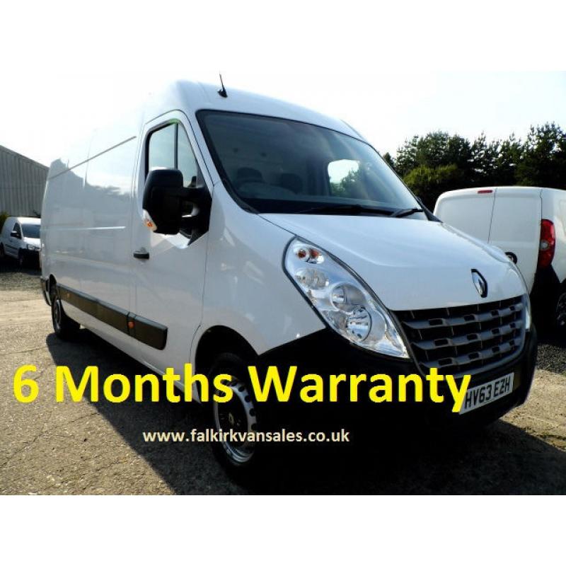 Renault Master 2.3 dCi LM35 (FWD)