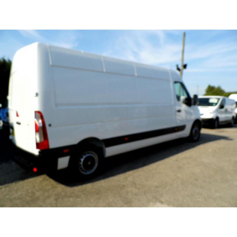 Renault Master 2.3 dCi LM35 (FWD)