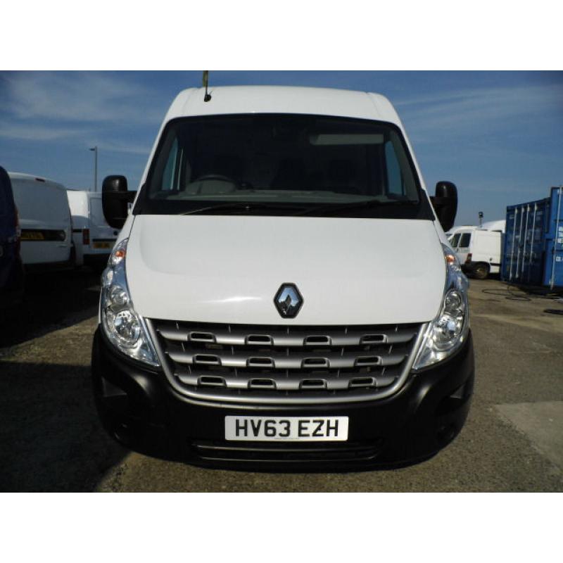 Renault Master 2.3 dCi LM35 (FWD)