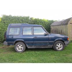 1998 300 TDI Land Rover Discovery