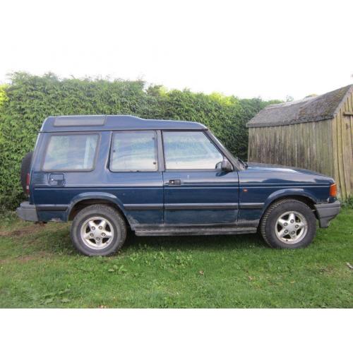1998 300 TDI Land Rover Discovery